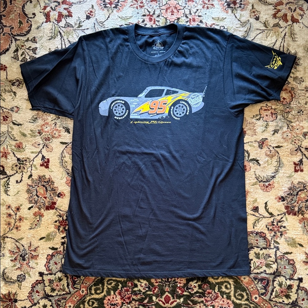 Disney Lightning McQueen Shirt